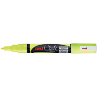 uni-ball Kreidemarker Chalk marker PWE3MS, neongelb