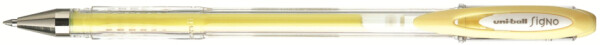 uni-ball Gel-Tintenroller SIGNO Pastel (UM-120 AC), gelb