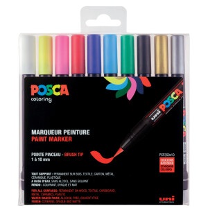 POSCA Pigmentmarker PCF-350, 10er Box