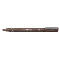 uni-ball Fineliner PIN Brush, schwarz