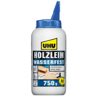 UHU Holzleim wasserfest D3, lösemittelfrei, 250 g...