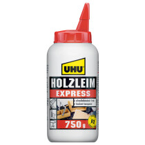 UHU Holzleim Express D2, lösemittelfrei, 750 g Flasche