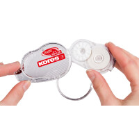 Kores Mehrweg-Korrekturroller "Refill", 4,2 mm x 10 m