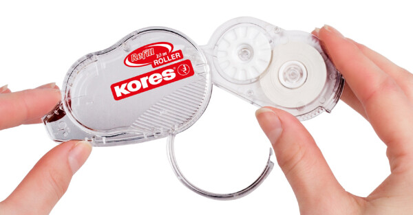 Kores Nachfüll-Kassette für Korrekturroller "Refill"