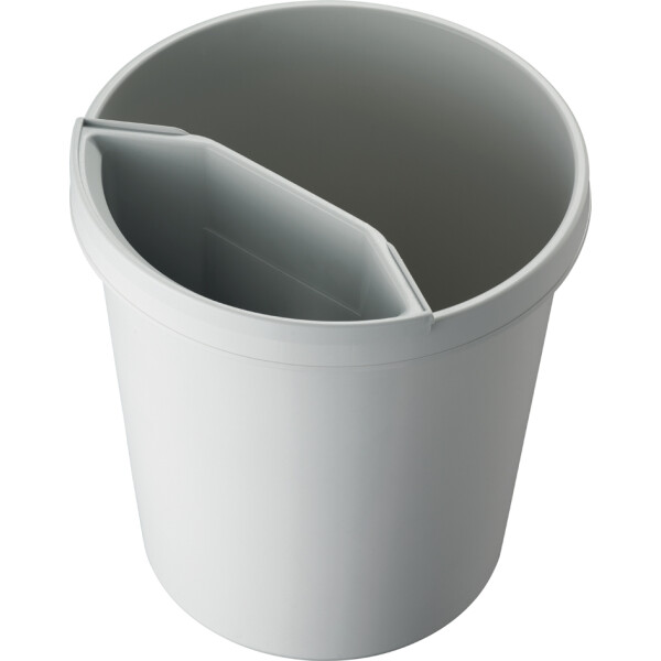 helit Papierkorb "the german", 18 Liter, PE, rot