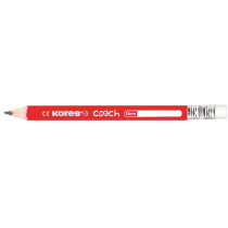 Kores Bleistift COACH, dreieckig, Härtegrad: 2 HB