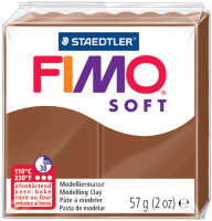 FIMO SOFT Modelliermasse, ofenhärtend, weihnachtsrot, 57 g