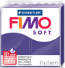 FIMO SOFT Modelliermasse, ofenhärtend, weihnachtsrot, 57 g