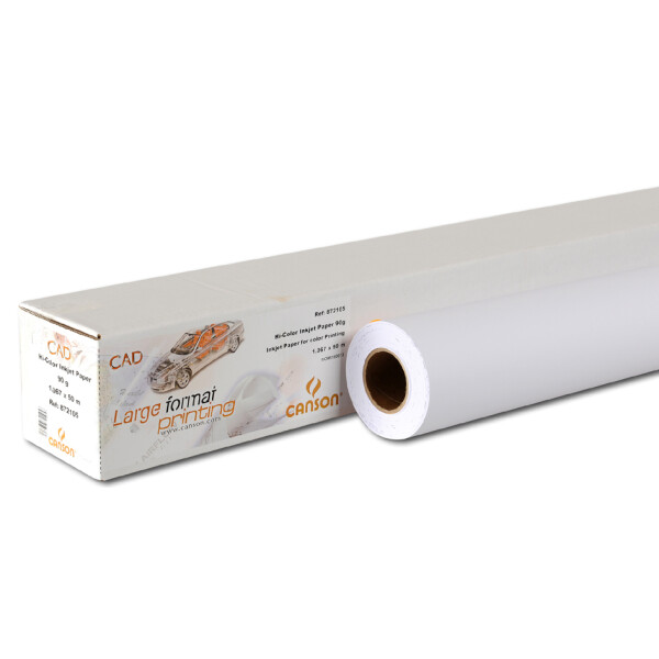 CANSON Inkjet-Plotterrolle HiColor, 914 mm x 50 m, weiß
