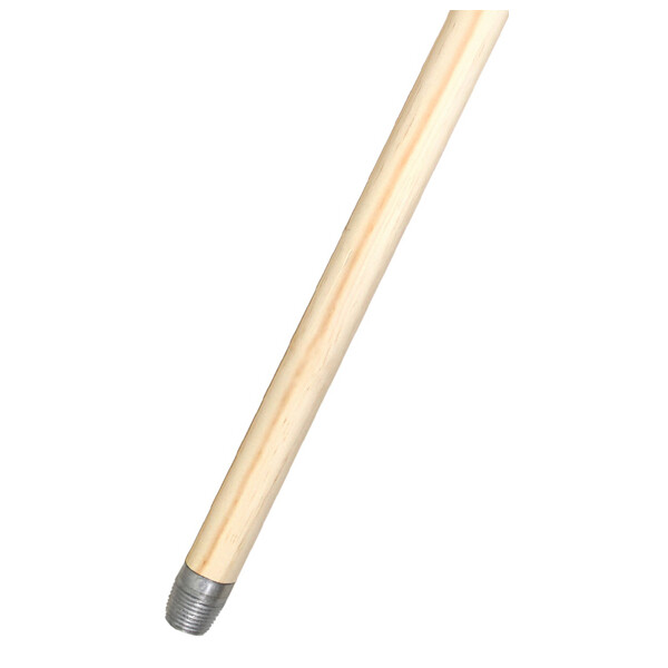 Peggy Perfect Holz-Besenstiel, mit Metallgewinde, 1.300 mm