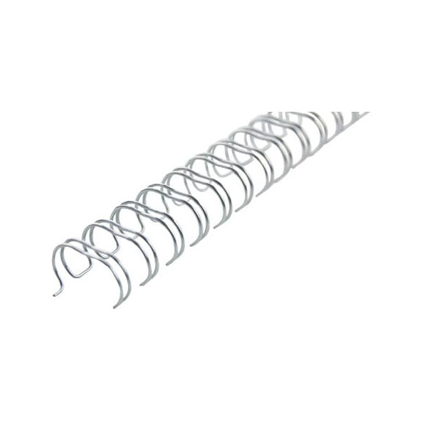 GBC Drahtbinder&uuml;cken WireBind, A4, 34 Ringe, 9,5 mm, silber