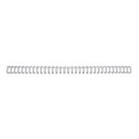 GBC Drahtbinderücken WireBind, A4, 34 Ringe, 9,5 mm, silber