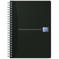 Oxford Spiralbuch "Smart Black", DIN A5,...