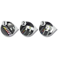 GBC Elektrisches Plastikbindegerät CombBind C210E,...