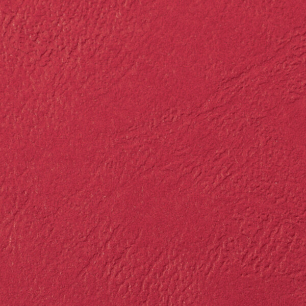 GBC Einbanddeckel LeatherGrain, DIN A4, 250 g qm, rot