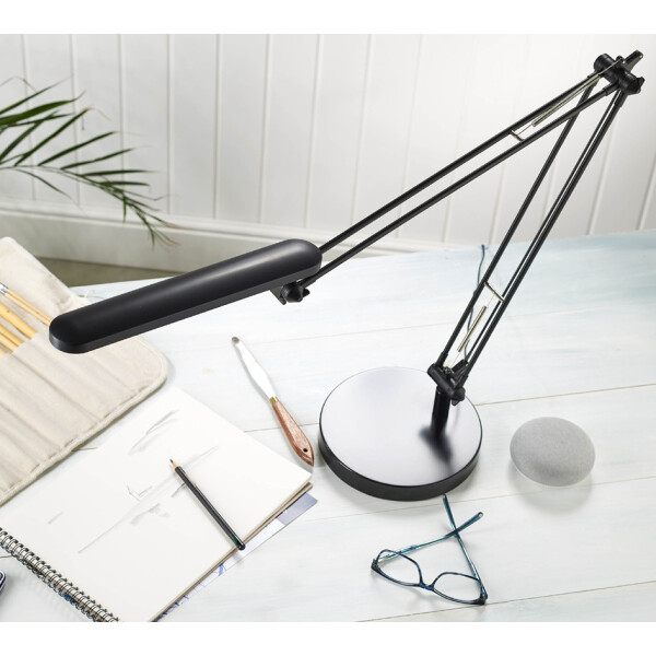 UNiLUX LED-Tischleuchte MAMBO, Farbe: grau