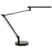UNiLUX LED-Tischleuchte MAMBO, Farbe: grau