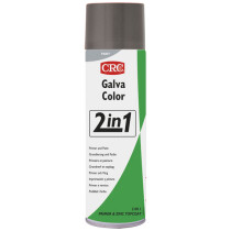 CRC GALVACOLOR 2in1 Schutzlack, silber, 500 ml Spraydose