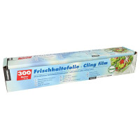 STARPAK Frischhaltefolie in Faltschachtel, Breite: 300 mm
