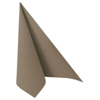 PAPSTAR Dinner-Servietten "ROYAL Collection", grau