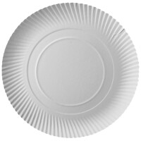 PAPSTAR Papp-Teller "pure", rund, Durchmesser:...