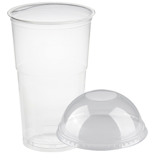 STARPAK Kunststoff-Trinkbecher "Hurricane", PET, 0,4 l