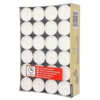 STARPAK Teelichter, Durchmesser: 39 mm, weiß