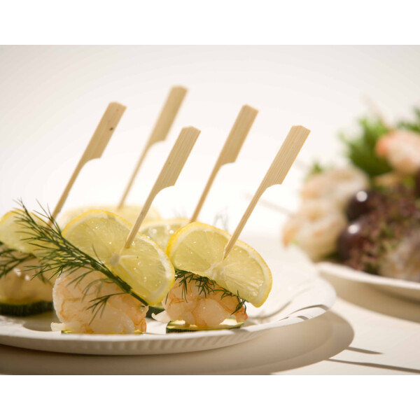 PAPSTAR Fingerfood-Spie&szlig;e "Golf", L&auml;nge: 120 mm