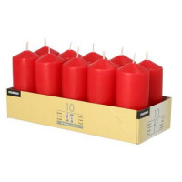 STARPAK Stumpenkerze, Durchmesser: 40 mm, creme