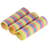 PAPSTAR Luftschlangen "Stripes", aus Papier, 5 Farben
