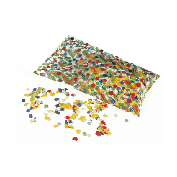 PAPSTAR Konfetti, aus farbigem Papier, Inhalt: 100 g