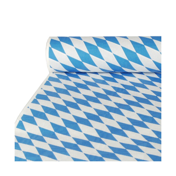 PAPSTAR Wimpelkette "Bayrisch Blau", aus Folie