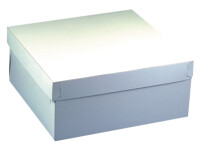 PAPSTAR Torten-Karton mit Deckel, Maße: 300 x 300 x...