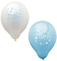 PAPSTAR Luftballons "Its a Boy", blau...
