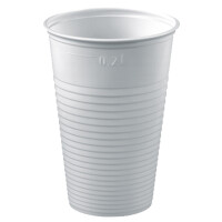 STARPAK Kunststoff-Trinkbecher PP, 0,4 l, transparent, 50er