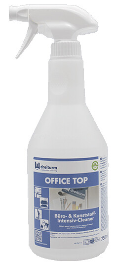 DREITURM Büro- und Kunststoffreiniger OFFICE TOP, 750 ml