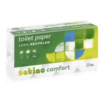 satino by wepa Toilettenpapier Comfort, 3-lagig,...