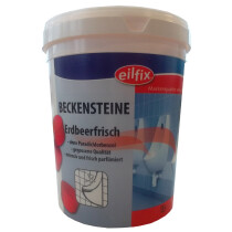 eilfix Beckensteine "Erdbeerfrisch", Inhalt:...