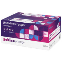 satino by wepa Einzelblatt-Toilettenpapier Prestige,...