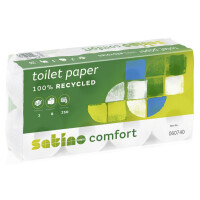 satino by wepa Toilettenpapier Comfort, 2-lagig,...