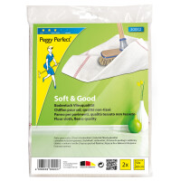 Peggy Perfect Bodentuch Vlies, 500 x 600 mm, 2er Pack