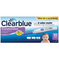 Clearblue Ovulationstest Fortschrittlich & Digital, 10er
