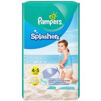 Pampers Schwimmwindeln Splashers Größe 4 - 5,...