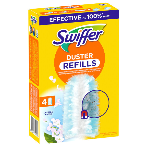 Swiffer Staubmagnet T&uuml;cher mit febreze-Duft, 9er Pack