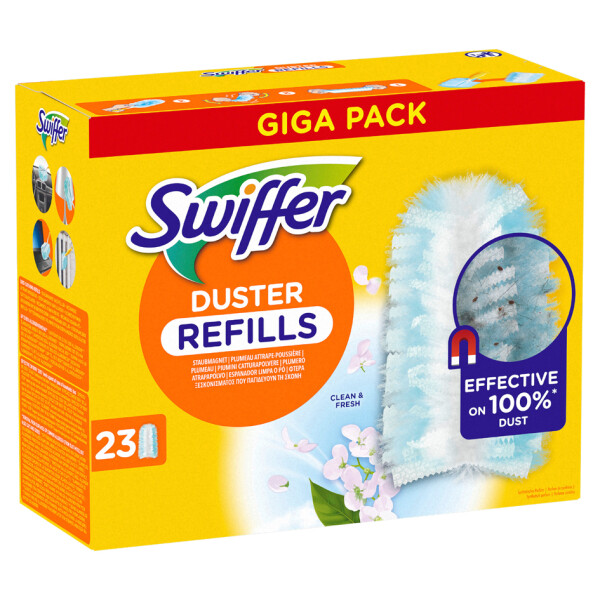 Swiffer Staubmagnet T&uuml;cher mit febreze-Duft, 9er Pack