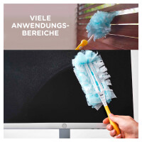 Swiffer Staubmagnet Tücher mit febreze-Duft, 9er Pack