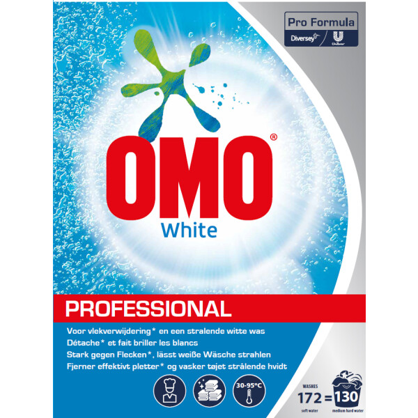 OMO Professional Waschpulver White, 120 WL, 8,4 kg
