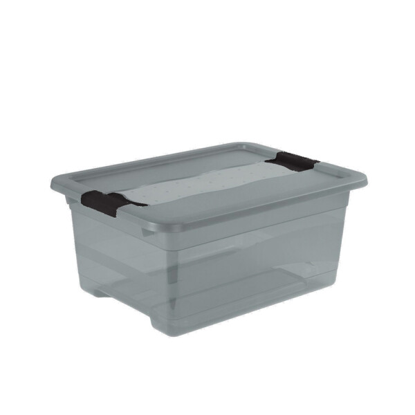 keeeper Aufbewahrungsbox "cornelia", 4 Liter, transparent