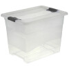 keeeper Aufbewahrungsbox "cornelia", 24 Liter, transparent