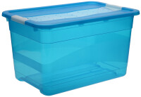 keeeper Aufbewahrungsbox "cornelia", 52 Liter, transparent